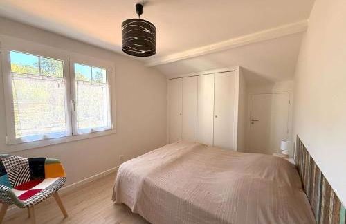 Villa rénovée avec jardin à Petit-Piquey - Proche Bassin et Océan, 3 chambres, 2 terrasses, Wi-Fi - FR-1-736-4 - Photo 19