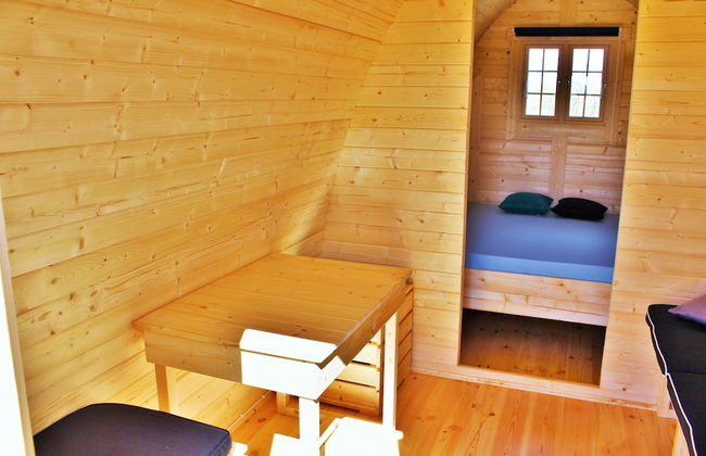 Fossatún Camping Pods & cottages – Sleeping bag accommodation - Foto 3