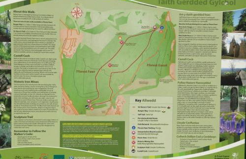 Ty Carreg Fach Staycation Cottage Cardiff - Foto 31