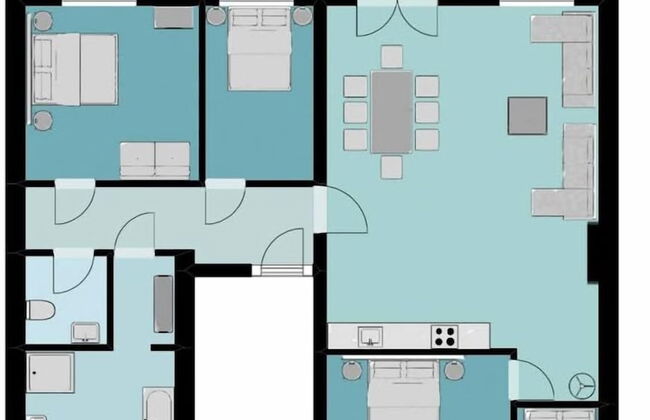 BENSIMON apartments Mitte / Moabit - Foto 80