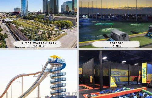 Perfect Getaway Home w Pool Jacuzzi Cinema Room - Foto 42