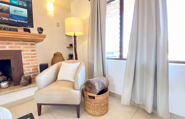 Modern LUX Ajijic 2 Bed Home -fantastic Location -bikes - Gym - Pickleball Court - Foto 46