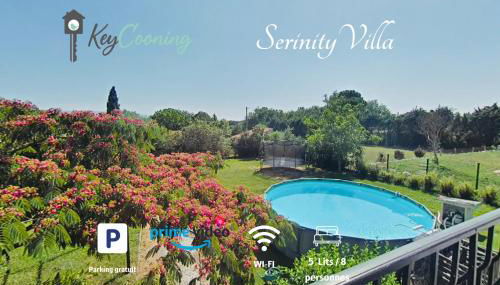 Serinity Villa - Piscine - proche Castres - Foto 1, Garden, Garden view