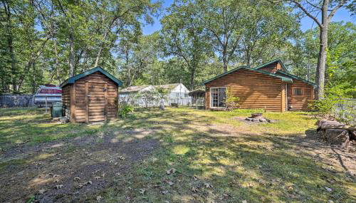 Charming Houghton Lake Cottage with Backyard! - Foto 2