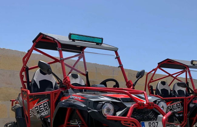 Tour en buggy por Gozo - Foto 2