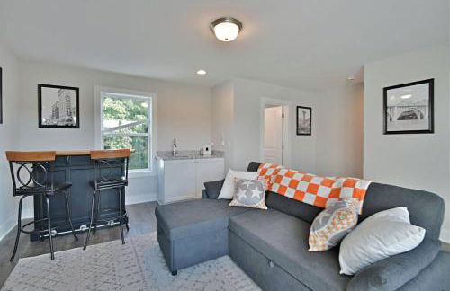 Rooftop Balcony with River View in SoKnox - Foto 5