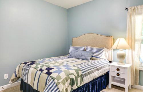 Sneads Ferry Home Close to Beaches and Boat Ramp! - Foto 16