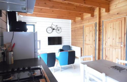 Chalet cosy climatisé avec parking et Internet - Photo 13