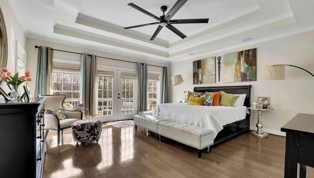 Serene Farms Hot Tub Pool Sunroom on 7 Acres - Foto 4, Habitación