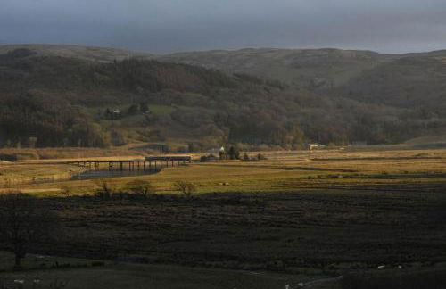 Glan y Morfa Welsh farmhouse overlooking Dyfi Estuary Rated 4 star Visit Wales - Photo 44