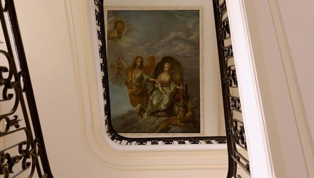 Le Château du Boulay Morin - Foto 3, Lobby