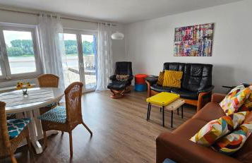 Ihr Ausblick - Charmantes Ferienhaus in Rheinlage - RheinPerle - Foto 6