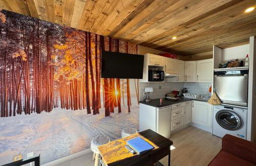 Studio pied des pistes Pyrenees 2000 - Foto 2