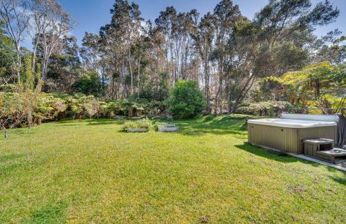 Rainforest Stay with Hot Tub Less Than 3 Mi to Natl Park! - Foto 21