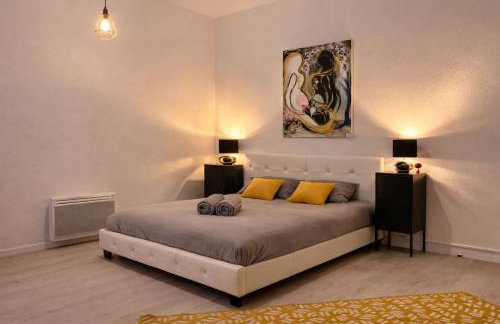 LOFT COSY - HYPERCENTRE - SAUNA - 200m2 - WIFI - Photo 30