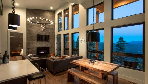 Essbereich im Zimmer