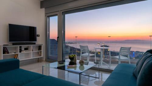 Rhodes Skyline Suite With out Door Jacuzzi Sea View A1 - Foto 1