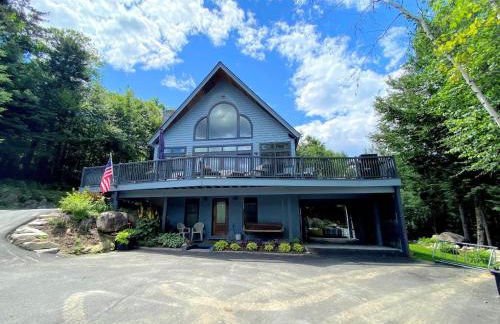 E5 Beautiful Bretton Woods slopeside home amazing views of Mount Washington Hot Tub AC - Foto 64