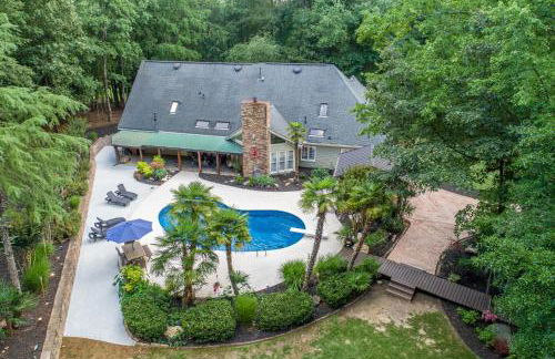 Relax In Private Pool & Cozy Gazebo At Param Farms - Foto 59