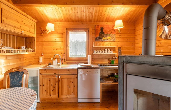 Wooden House in Plate Near Lake Schwerin - Foto 7