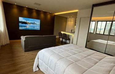 Apart Hotel Moderno em Joinville - Photo 31