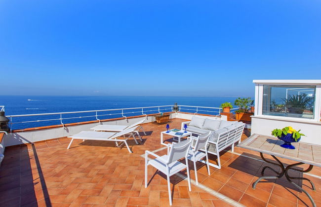 Villa Domus Franca in Massa Lubrense - Foto 21