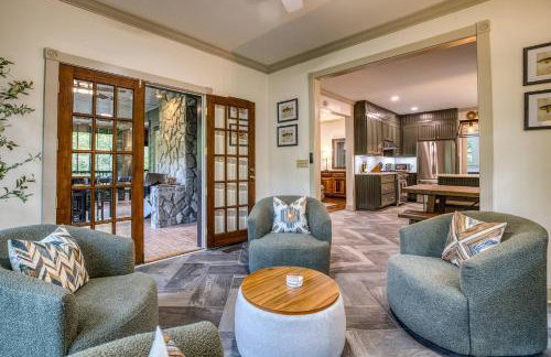 Ultimate Creek Experience-Hot tub/Sauna/Fishing - Foto 24