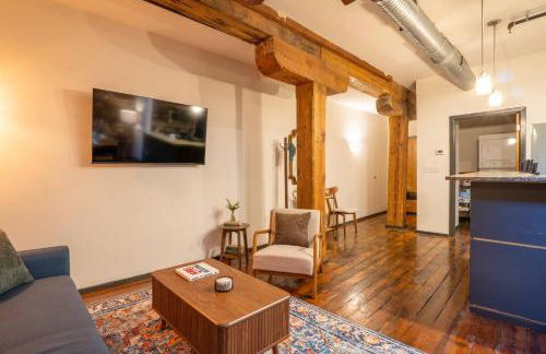 Stylish Loft | Shockoe Bottom | Walk to Canal - Foto 24