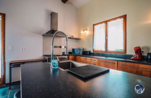 Villa avec piscine privée et jardin en Ardèche - Foto 20