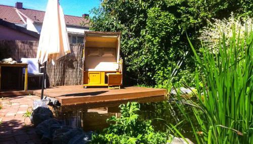 Herzensort - Schönes Haus mit Terrasse und Gartenblick - Foto 5, Garden, sunbed