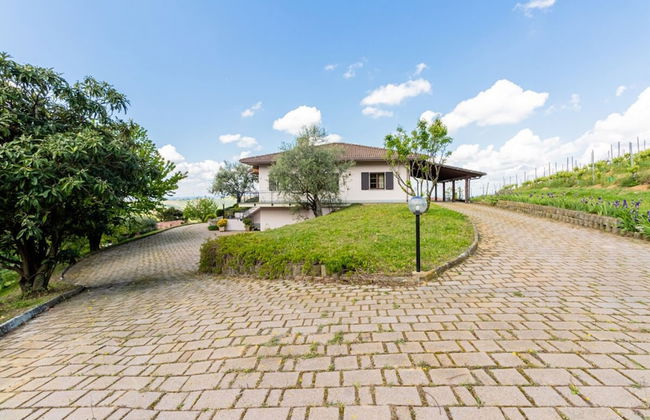 Panorama Villa Nestled Among the Vineyards Langhe - Foto 38