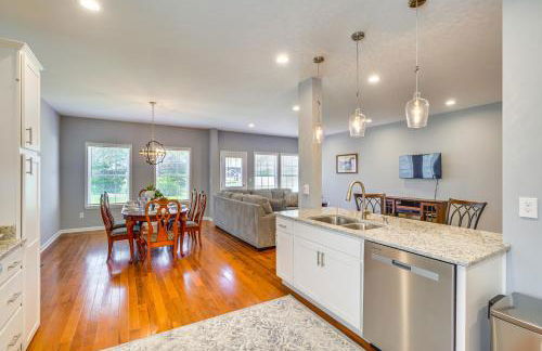 Louisville Retreat with Deck about 11 Mi to Downtown! - Foto 7