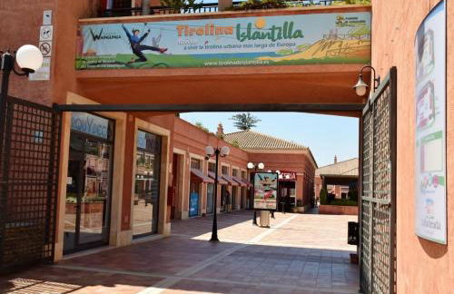 Relax, playa, golf...!! Ático de lujo, 130 m2, WIFI, urbanización privada... - Foto 41