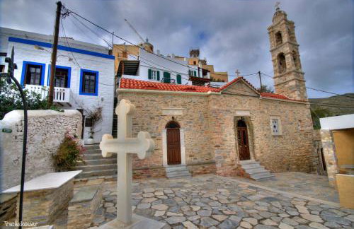 Traditional Medieval Stone house in "Ano Syros" - Foto 47