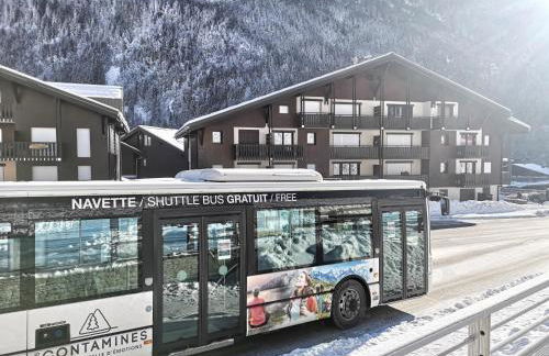 Nice & cozy apartment facing the gondola - LA BOULE DE NEIGE 112 - Photo 25