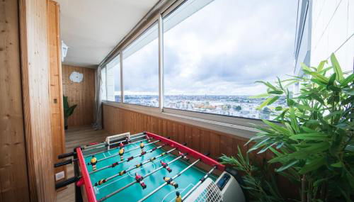 Appartement avec Rétroprojecteur, Babyboot avec belle vue et proche gare - Foto 4