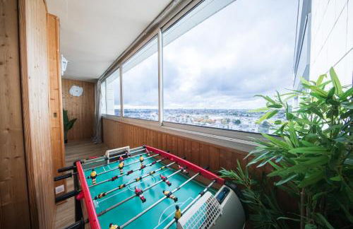 Appartement avec Rétroprojecteur, Babyboot avec belle vue et proche gare - Foto 4