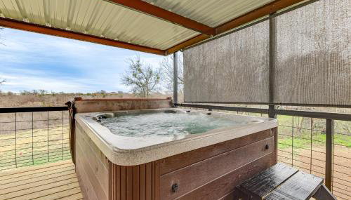 Hudson Oaks Country Creekside Home Hot Tub and Deck - Foto 1