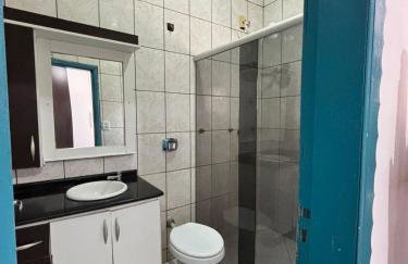 Casa de Veraneio 3 quartos com Ar e mais de 20 camas para grupos e Próximo ao Paraguai - Foto 43