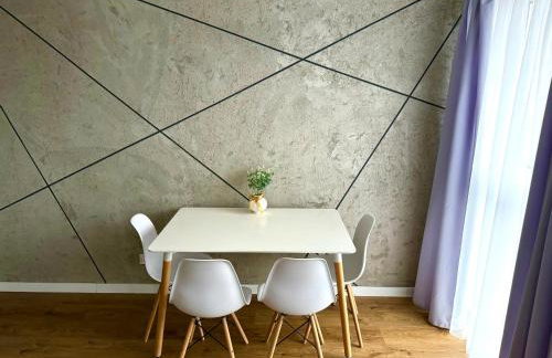 Jurajska Plaza - Nowoczesny apartament z osobną sypialnią, KLIMATYZACJA, Parking prywatny GRATIS - Kielce - Foto 9