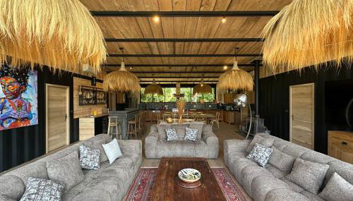 Chez Babeth Maison atypique en conteneurs pour 10 personnes - Foto 3