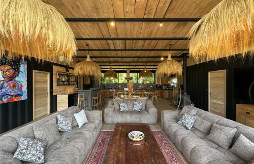 Chez Babeth Maison atypique en conteneurs pour 10 personnes - Foto 3