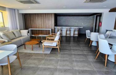 Studio Rooftop em frente ao Mar na Praia de itapua - Foto 33