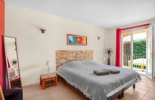 Villa Le Saphir - Piscine chauffée et 3 chambres - Foto 7