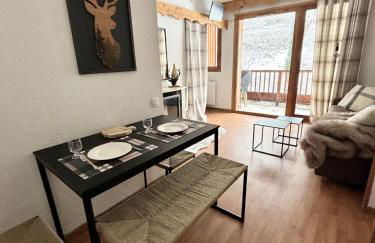 Appartement chaleureux au ski avec piscine - Foto 4