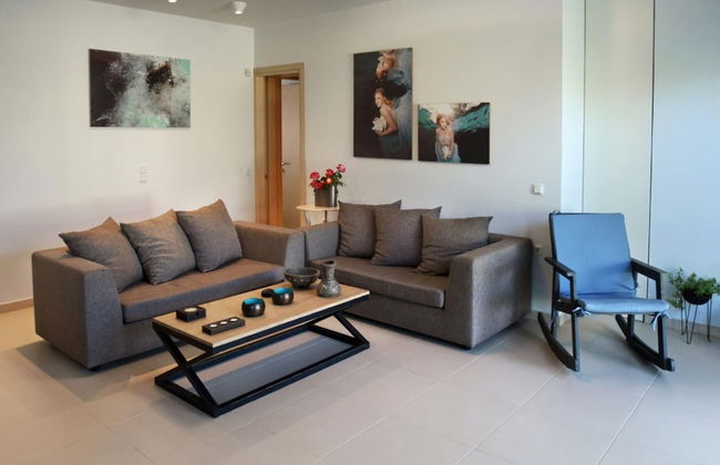 Lovely 8-bed Villa in Ano Korakiana - Villa K&K - Foto 17