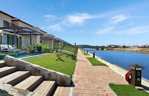 Ofurô - 5 Suítes - Piscina Aquecida - Marina - Condomínio - Foto 13