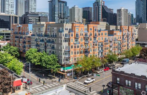 Vibrant City Gem/99 Walk/Pike Pl/Pool/Pet/Parking - Foto 62