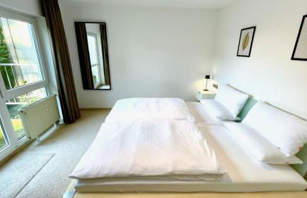 LudwigsHome - Zentral, 120qm, Kostenloser Parkplatz, Terrasse, SmartTV - Photo 21