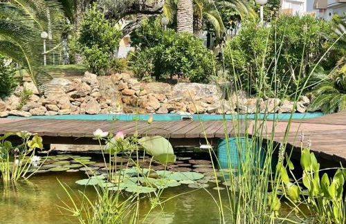 THE BEACH HOUSE PLAYA DEL ARENAL Jávea - Pool and Garden Steps from the beach - Foto 19